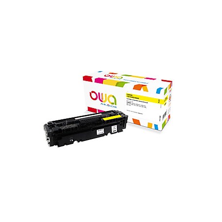 OWA Armor toner kompatibilní s Canon CRG-046H Y, 5000st, žlutá/yellow
