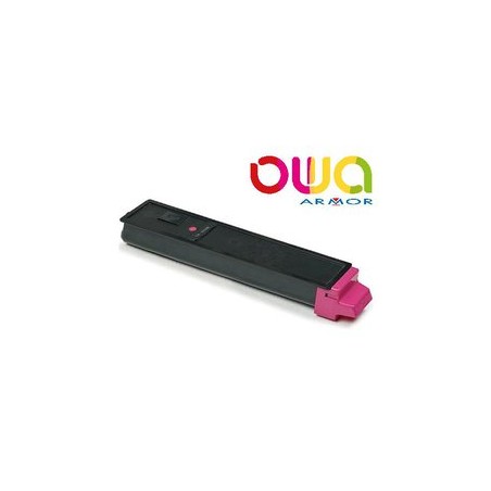 OWA Armor toner kompatibilní s Kyocera FS-C8020, TK-895M, 6000st, červená/magenta