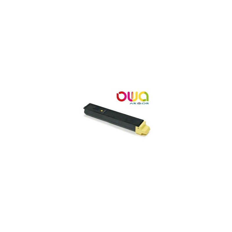 OWA Armor toner kompatibilní s Kyocera FS-C8020, TK-895Y, 6000st, žlutá/yellow