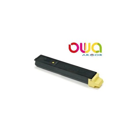 OWA Armor toner kompatibilní s Kyocera FS-C8020, TK-895Y, 6000st, žlutá/yellow