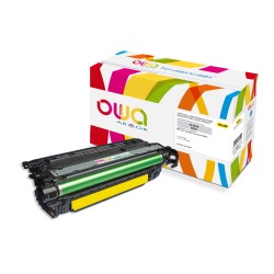 OWA Armor toner kompatibilní s HP CF322A, 16500st, žlutá/yellow