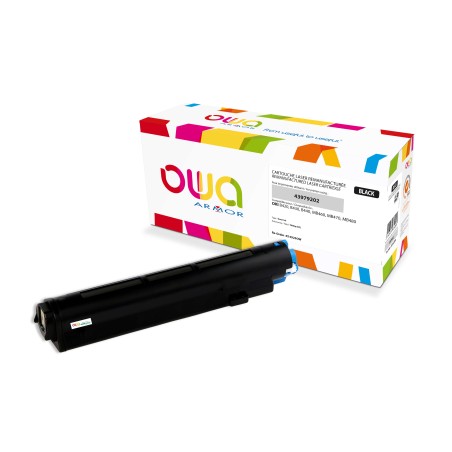 OWA Armor toner kompatibilní s OKI 44973512, 7000st, černá/black K15925OW