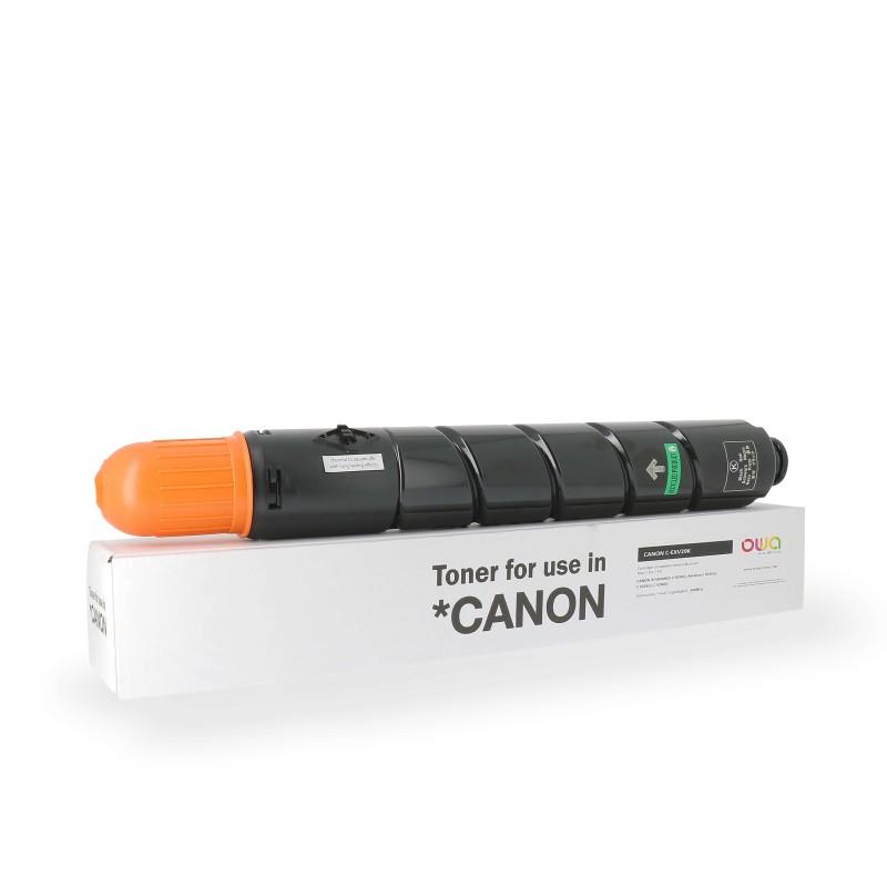 OWA Armor toner kompatibilní s Canon C-EXV29K, 36000st, černá/black
