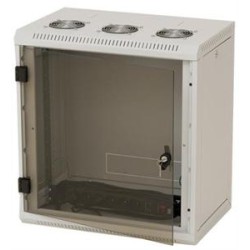 TRITON 19" jednodílný rozvaděč 12U/500mm, odnímatelné boční kryty
