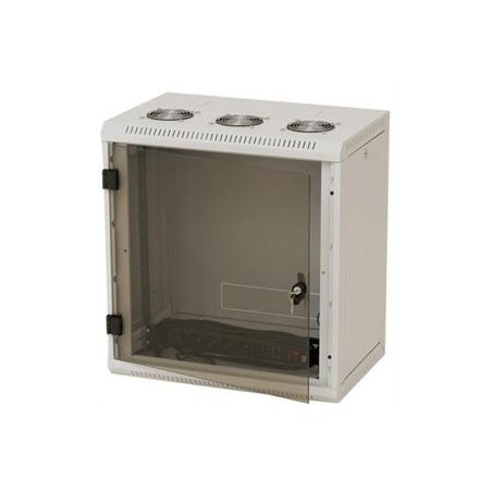 TRITON 19" jednodílný rozvaděč 12U/500mm, odnímatelné boční kryty