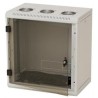 TRITON 19" jednodílný rozvaděč 12U/500mm, odnímatelné boční kryty