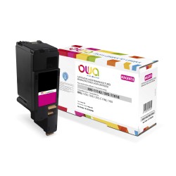 OWA Armor toner kompatibilní s Dell 593-11142, 1400st, červená/magenta