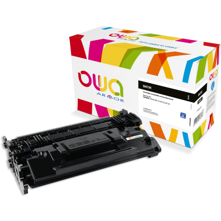 OWA Armor toner kompatibilní s CANON CRG-041H B, černá/black