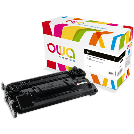 OWA Armor toner kompatibilní s CANON CRG-041 B, černá/black