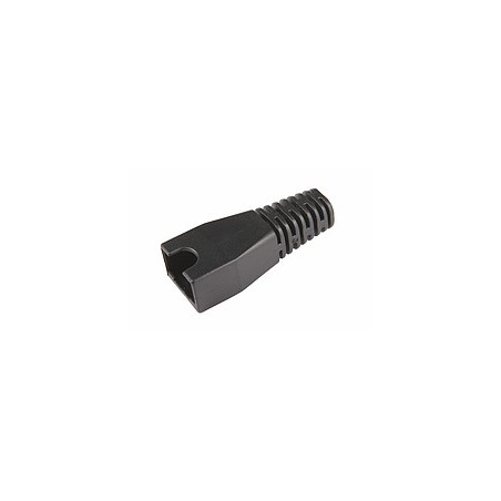 Solarix Ochrana RJ45 non-snag proof černá / 100ks