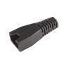 Solarix Ochrana RJ45 non-snag proof černá / 100ks
