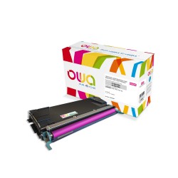 OWA Armor toner kompatibilní s Lexmark C748H1MG X748H1MG, 10000st, červená/magenta