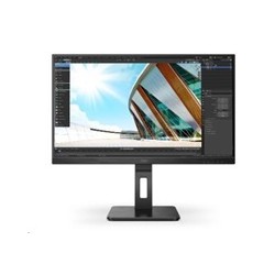 AOC MT IPS LCD WLED 27" Q27P2Q - IPS panel, 2560x1440, D-Sub, HDMI, DP, USB, repro, pivot