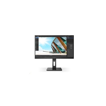 AOC MT IPS LCD WLED 27" Q27P2Q - IPS panel, 2560x1440, D-Sub, HDMI, DP, USB, repro, pivot