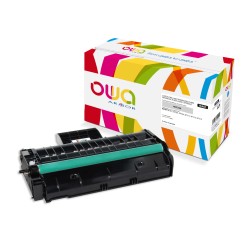 OWA Armor toner kompatibilní s RICOH 407254, černá/black