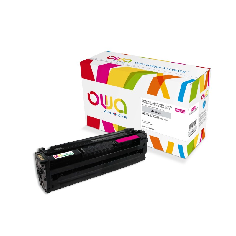 OWA Armor toner kompatibilní s Samsung CLTM505L, 3500st, červená/magenta