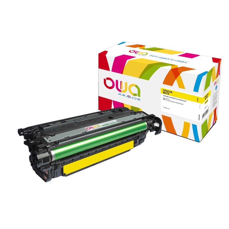 OWA Armor toner kompatibilní s HP CF472X, 23000st, žlutá/yellow