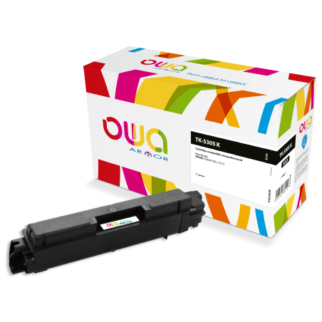OWA Armor toner kompatibilní s Kyocera TK-5305K, 12000st, černá/black