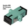 Optická spojka SC/PC multi mode 50/125 simplex OM3