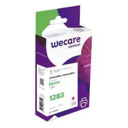 WECARE ARMOR ink kompatibilní s EPSON C13T12834012,červená/magenta