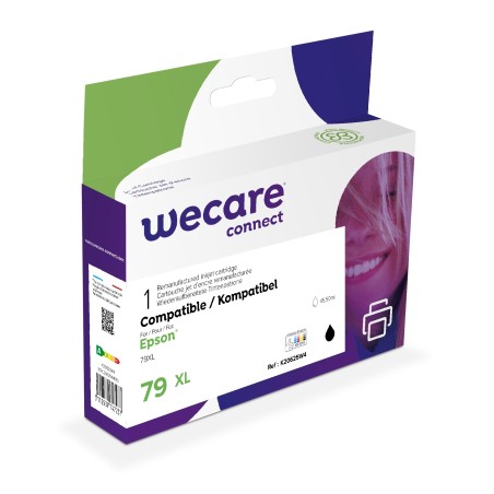 WECARE ARMOR ink kompatibilní s EPSON C13T79014010, černá/black