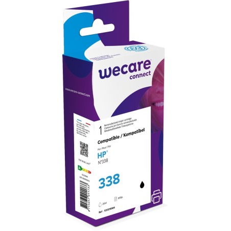 WECARE ARMOR ink kompatibilní s HP C8765E, černá/black