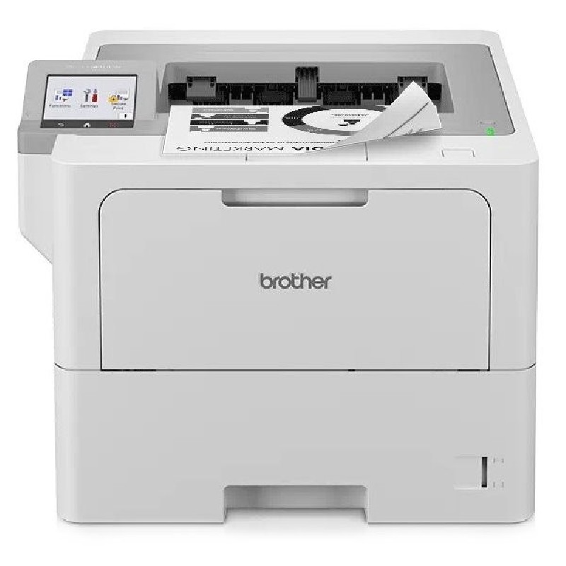 BROTHER tiskárna laserová mono HL-L6410DN - A4 50ppm 1200x1200 1GB 520listů LAN USB DUPLEX