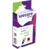 WECARE ARMOR páska kompatibilní s DYMO S0720570,Black/Red,12MM*7M