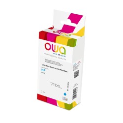 OWA Armor ink-jet kompatibilní s HP CZ130A,Cyan