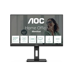 AOC MT IPS LCD WLED 27" Q27P3CV - IPS panel, 2560x1440, 350cd, 2xHDMI, DP, USB-C, 4x USB 3.2, repro, pivot