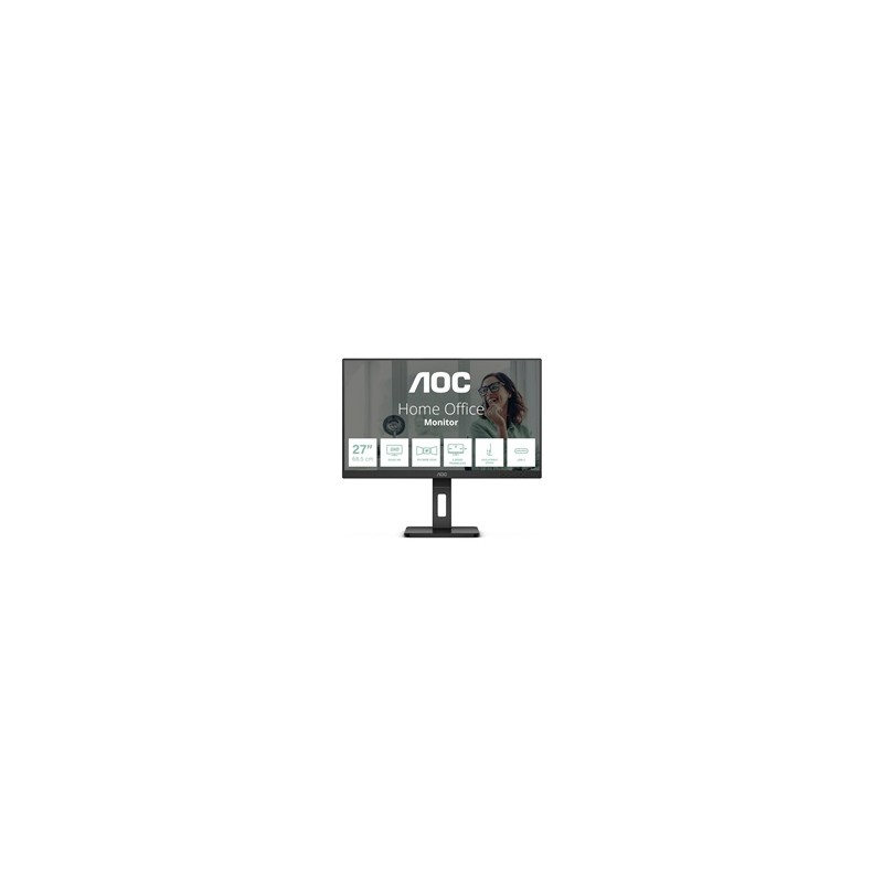AOC MT IPS LCD WLED 27" Q27P3CV - IPS panel, 2560x1440, 350cd, 2xHDMI, DP, USB-C, 4x USB 3.2, repro, pivot