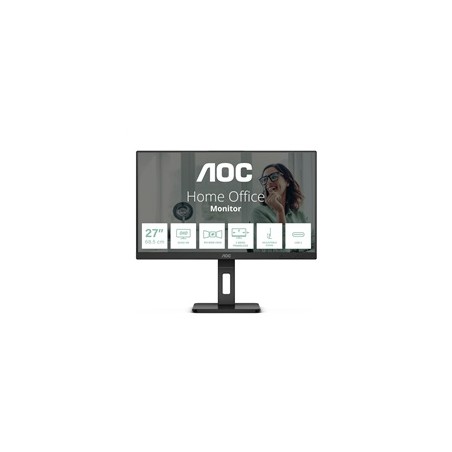 AOC MT IPS LCD WLED 27" Q27P3CV - IPS panel, 2560x1440, 350cd, 2xHDMI, DP, USB-C, 4x USB 3.2, repro, pivot