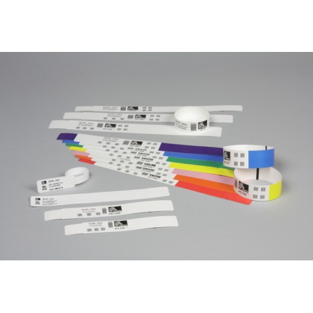 Wristband - HC100 Cartridge, Polypropylen, DT, 25,4x177,8mm, 300/roll 10006999K