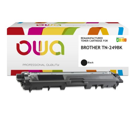 OWA Armor toner kompatibilní s Brother TN-249BK, 4500st, černá/black
