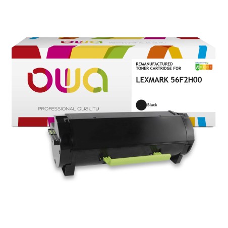 OWA Armor toner kompatibilní s Lexmark 56F2H00, černá/black,15000str.