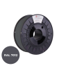 Filament C-TECH PREMIUM LINE, TPU 90A, flexibilní, čedičová šedá, RAL7012, 1,75mm, 1kg