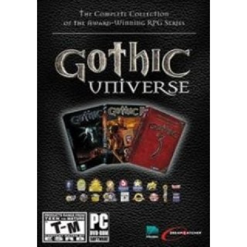 Gothic Universe Edition – hra pro PC (elektronická licence)