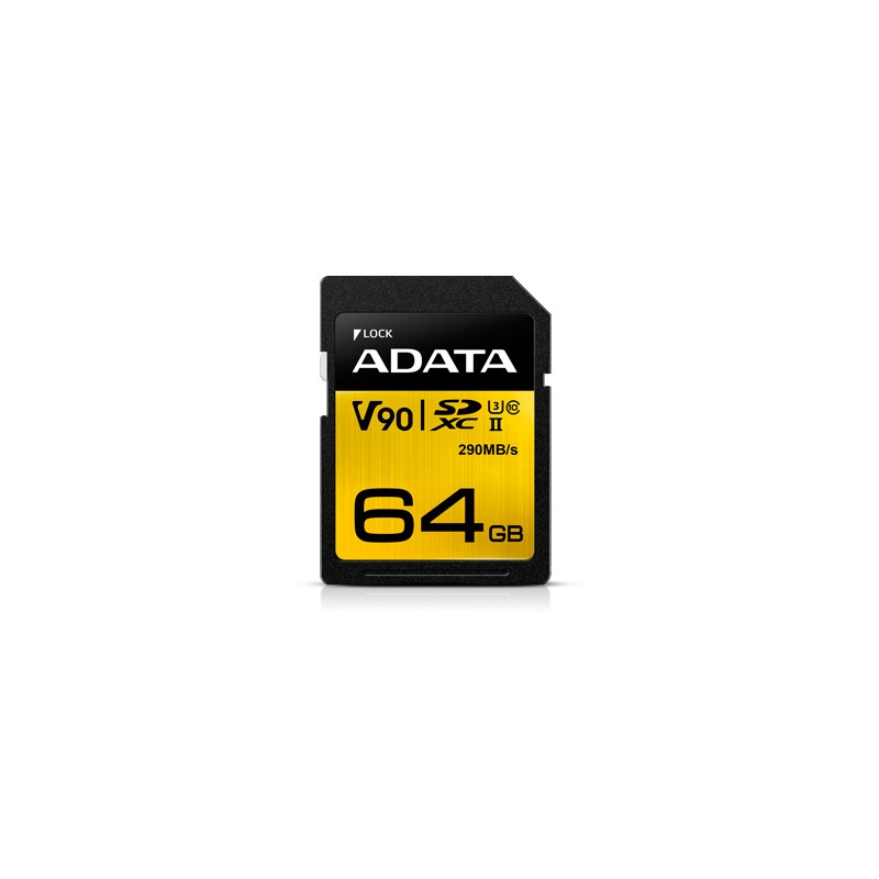 Adata/SDXC/64GB/UHS-II U3 / Class 10