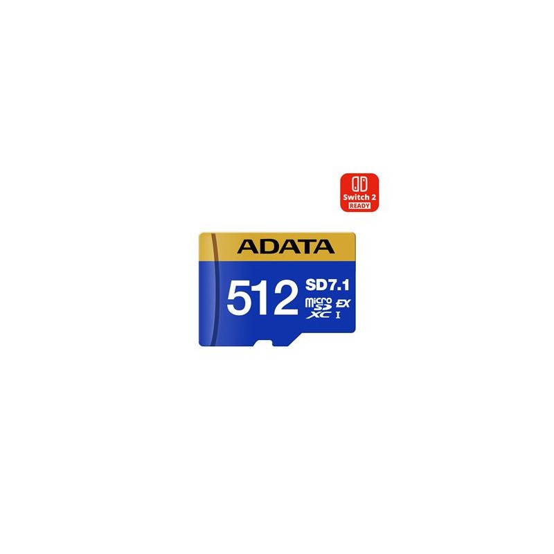 Adata Express Gen3 L1/Micro SDXC/500GB/UHS-I U3 / Class 10