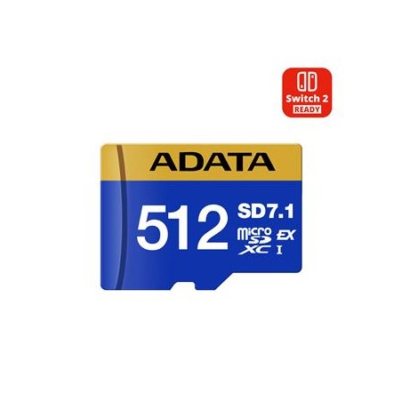 Adata Express Gen3 L1/Micro SDXC/500GB/UHS-I U3 / Class 10