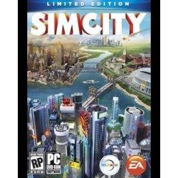 SimCity Limited Edition – hra pro PC (elektronická licence)