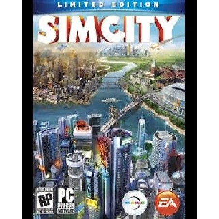 SimCity Limited Edition – hra pro PC (elektronická licence)