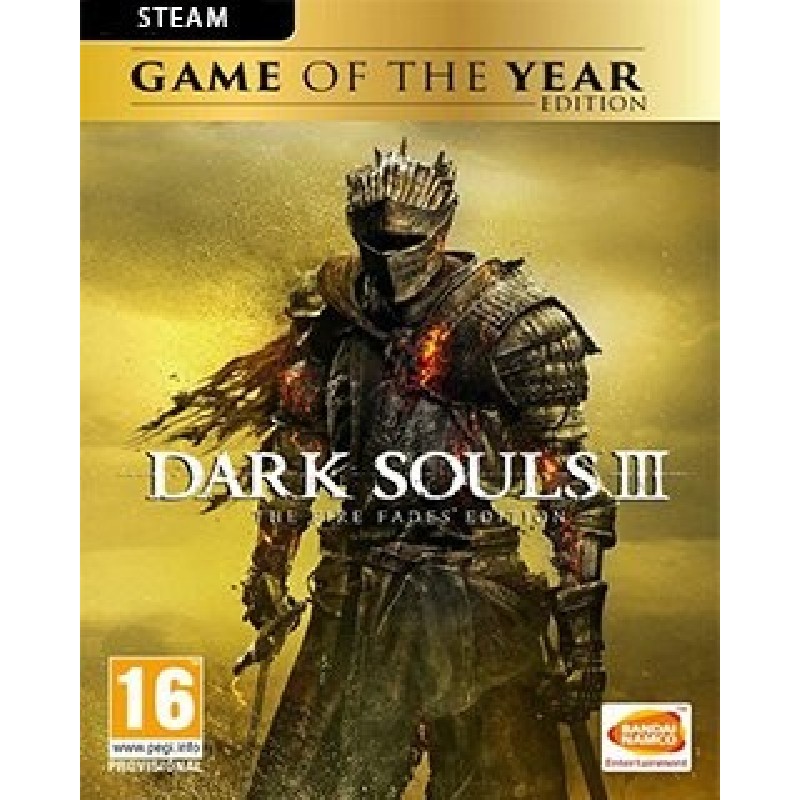 Dark Souls 3 The Fire Fades Edition – hra pro PC (elektronická licence)