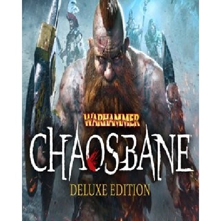 Warhammer Chaosbane Deluxe Edition – hra pro PC (elektronická licence)