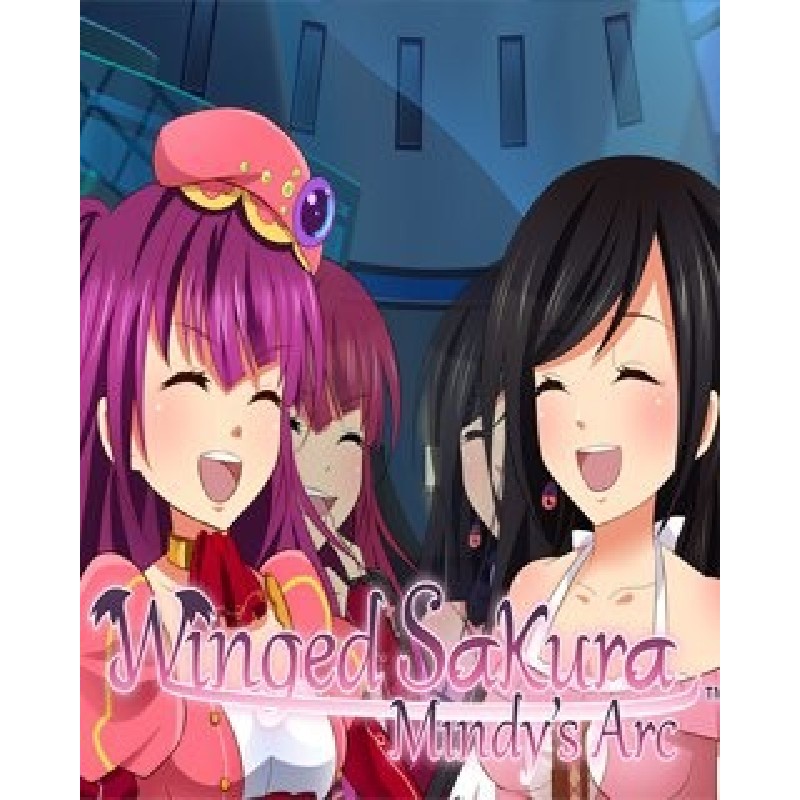 Winged Sakura Mindy's Arc – hra pro PC (elektronická licence)