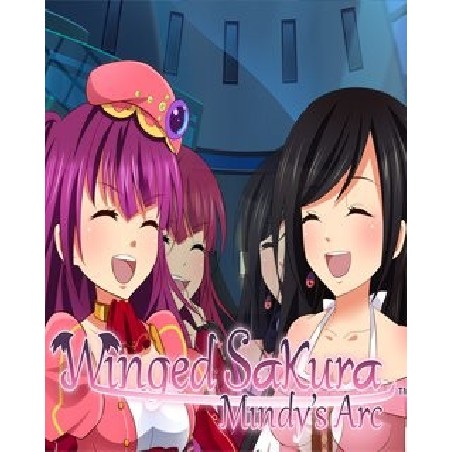 Winged Sakura Mindy's Arc – hra pro PC (elektronická licence)