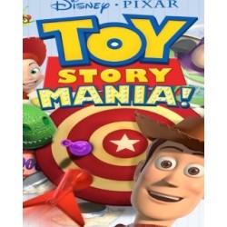 Disney Pixar Toy Story Mania – hra pro PC (elektronická licence)