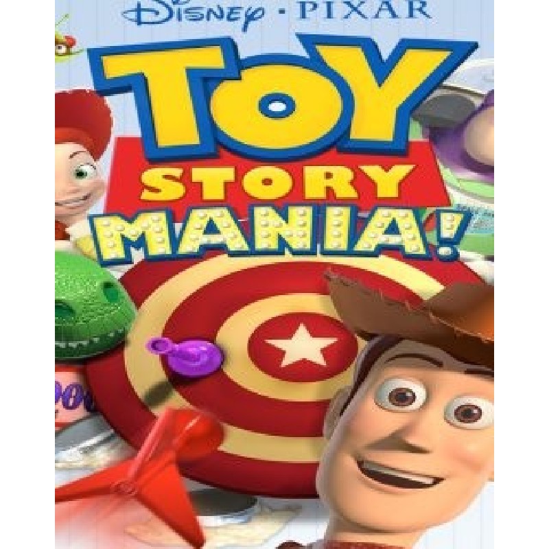 Disney Pixar Toy Story Mania – hra pro PC (elektronická licence)