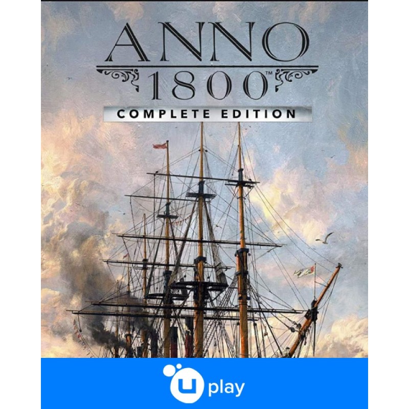 Anno 1800 Complete Edition – hra pro PC (elektronická licence)