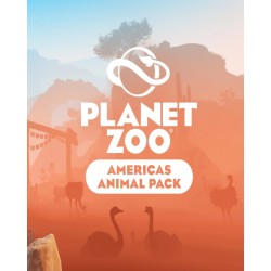Planet Zoo Americas Animal Pack – herní rozšíření pro PC (elektronická licence)